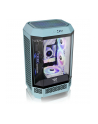 Thermaltake The Tower 300, tower case (turquoise, tempered glass) - nr 23