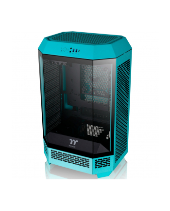 Thermaltake The Tower 300, tower case (turquoise, tempered glass)