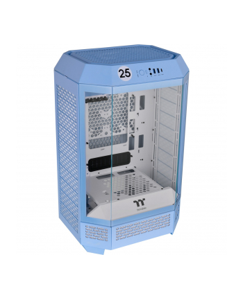 Thermaltake The Tower 300, tower case (light blue, tempered glass)