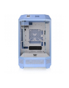 Thermaltake The Tower 300, tower case (light blue, tempered glass) - nr 34
