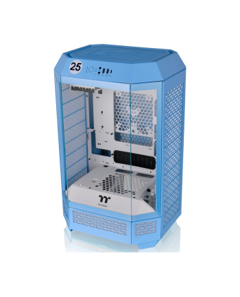 Thermaltake The Tower 300, tower case (light blue, tempered glass)