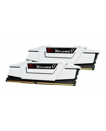 g.skill Pamięć PC - DDR4 32GB (2x16GB) RipjawsV 3600MHz CL18 XMP2 Biała