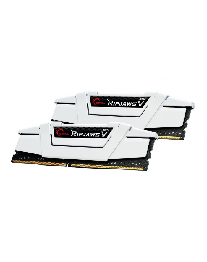 g.skill Pamięć PC - DDR4 32GB (2x16GB) RipjawsV 3600MHz CL18 XMP2 Biała główny