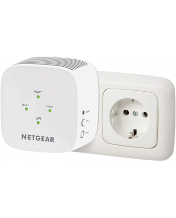 netgear Wzmacniacz sygnału EX3110 AC750 Wall Plug WiFi Extender