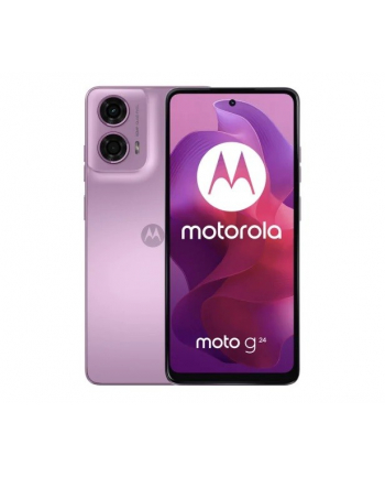 motorola Smartfon moto g24 8/128 GB Pink Lavender