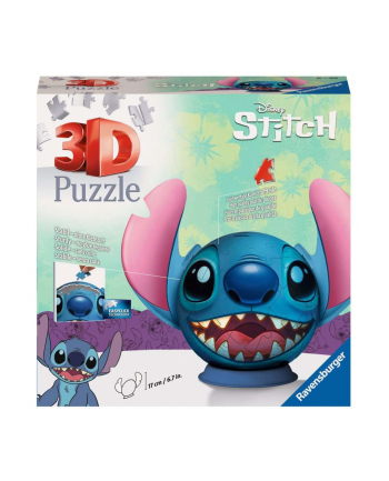 Ravensburger 3D puzzle ball stitch with ears