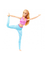 Mattel Barbie Made to Move with pink sports top and blue yoga pants doll - nr 8