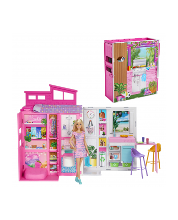 Mattel Barbie Holiday House Playset, Backdrop