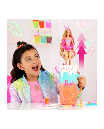 Mattel Barbie Pop! Reveal Fruit Series Gift Set - Tropical Smoothie, Doll