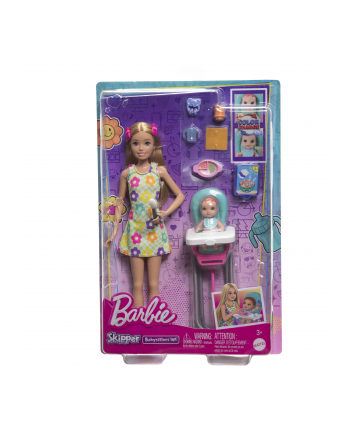 Mattel Barbie Family ' Friends New Skipper Babysitters Inc. Playset Doll