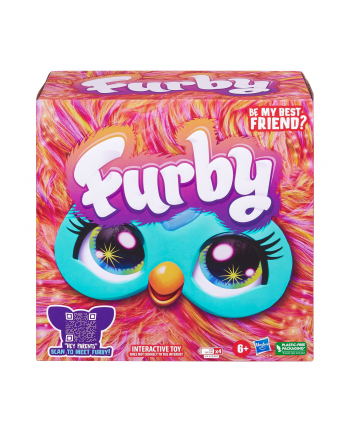 Hasbro Furby, cuddly toy (orange)