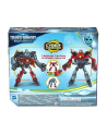 Hasbro Transformers EarthSpark Cyber-Combiner Terran Twitch and Robby Malto, toy figure - nr 37