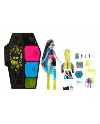 Mattel Monster High Skulltimates Secrets Serie 3 - Frankie