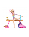 Mattel Barbie Careers Refresh Gymnastics Playset Doll - nr 13