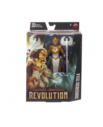 Mattel Masters of the Universe Masterverse Sorceress Teela 7 Toy Figure