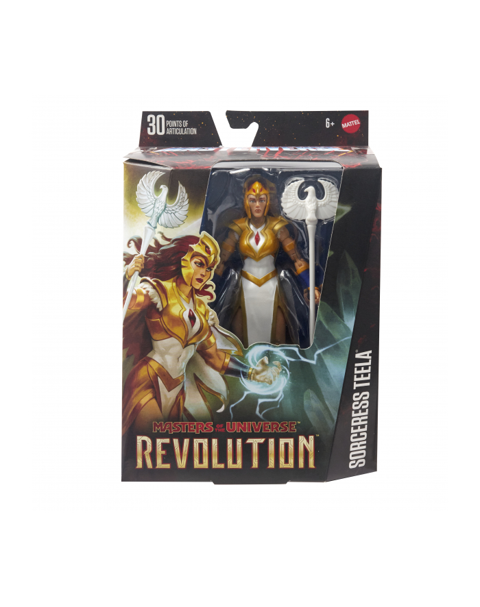 Mattel Masters of the Universe Masterverse Sorceress Teela 7 Toy Figure główny