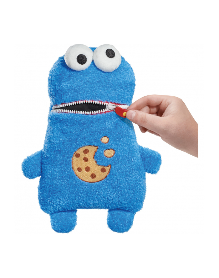 Schmidt Spiele Worry Eater Cookie Monster Cuddly Toy (Blue, Size: 29 cm) główny