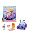 spinmaster Spin Master Gabby's Dollhouse - Carlita toy car with Pandy Paws figure, toy vehicle - nr 7