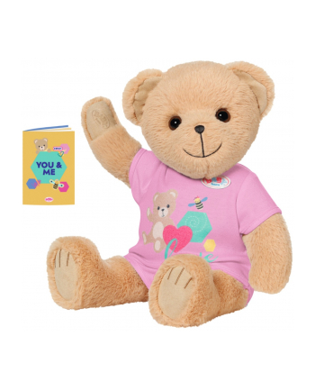 ZAPF Creation BABY born bear pink, cuddly toy (open packaging)