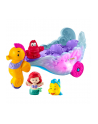 fisher price Fisher-Price Little People Disney Princess Ariel Sea Carriage Toy Figure - nr 7