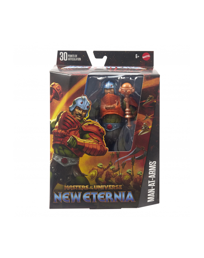 Mattel Masters of the Universe Masterverse Man-At-Arms (17,8 cm) główny