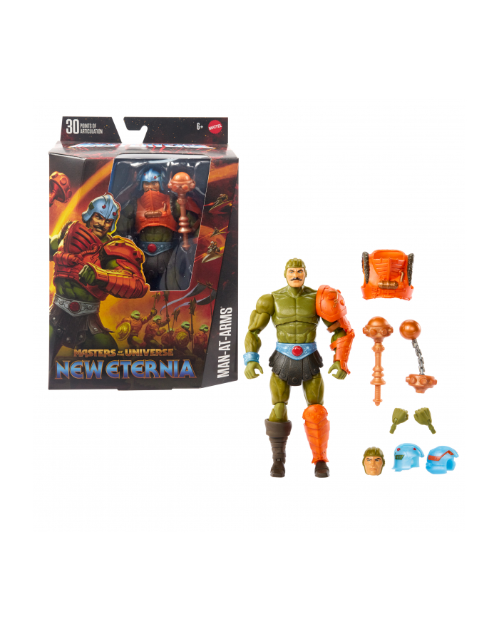 Mattel Masters of the Universe Masterverse Man-At-Arms (17,8 cm) główny