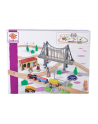 Eichhorn train set with bridge (55 pieces) - nr 10