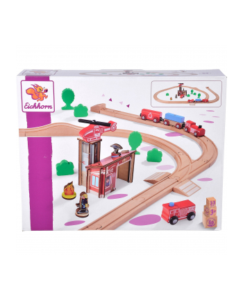 Eichhorn Train Set Fire Department