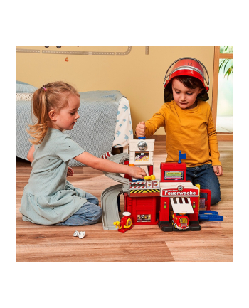 VTech Tut Tut Baby Speedster - Fire Station, Play Building