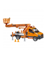 BRUD-ER Mercedes Benz Sprinter work platform, model vehicle (incl. light + sound module) - nr 1