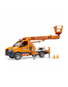 BRUD-ER Mercedes Benz Sprinter work platform, model vehicle (incl. light + sound module) - nr 3