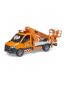 BRUD-ER Mercedes Benz Sprinter work platform, model vehicle (incl. light + sound module) - nr 4