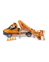 BRUD-ER Mercedes Benz Sprinter work platform, model vehicle (incl. light + sound module) - nr 5