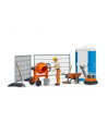 bruder bczerwonyher bworld construction site set, backdrop - nr 8