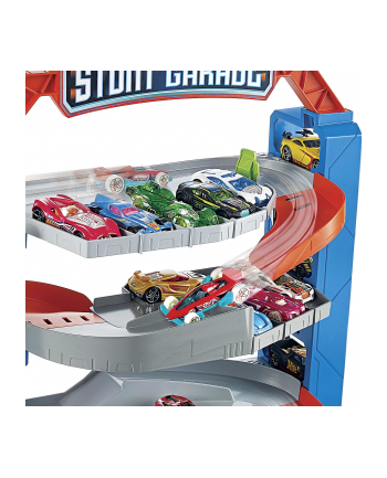 Hot Wheels City Stunt Garage Playset, Play Building