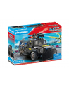 PLAYMOBIL 71144 City Action SWAT off-road vehicle, construction toy - nr 19