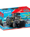 PLAYMOBIL 71144 City Action SWAT off-road vehicle, construction toy - nr 26