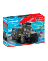 PLAYMOBIL 71144 City Action SWAT off-road vehicle, construction toy - nr 9