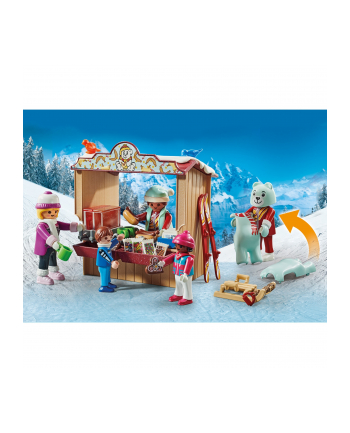 PLAYMOBIL 71453 City Life Ski World, construction toy