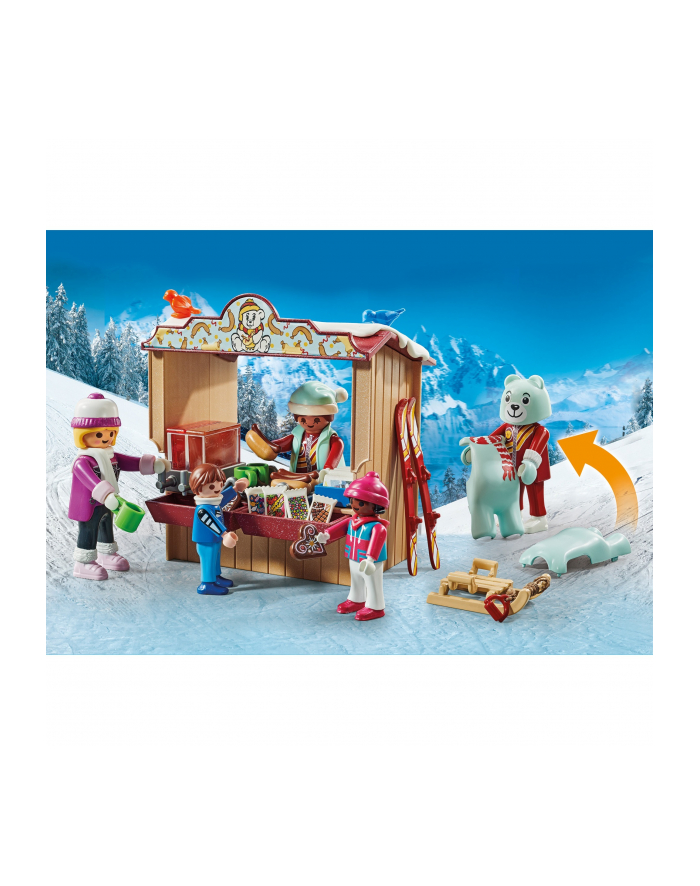 PLAYMOBIL 71453 City Life Ski World, construction toy główny