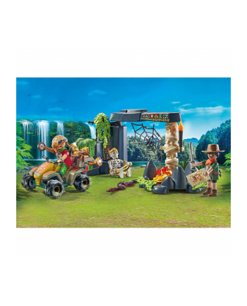 PLAYMOBIL 71454 Sports ' Action Treasure hunt in the jungle, construction toy