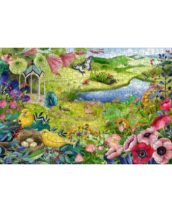 Ravensburger Wooden Puzzle Wild Garden (505 pieces)