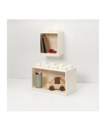 Room Copenhagen LEGO Brick Shelf 8+4, Set 41171735 (Kolor: BIAŁY, 2 shelves)