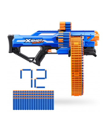 ZURU X-Shot - Insanity Blaster Mega Barrel, dart blaster (incl. 72 darts)