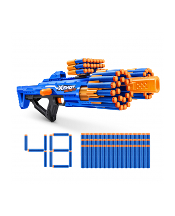 ZURU X-Shot - Insanity Blaster Berzerko, dart blaster (incl. 48 darts)