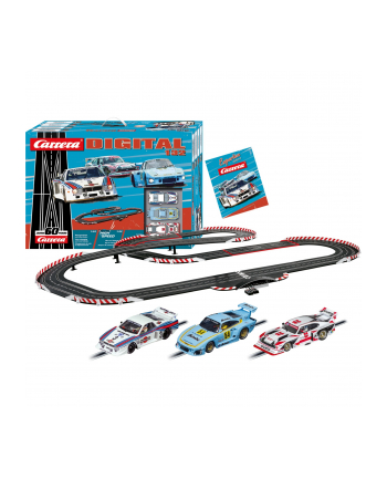 Carrera DIGITAL 132 Retro Grand Prix, racetrack ((60 years edition))