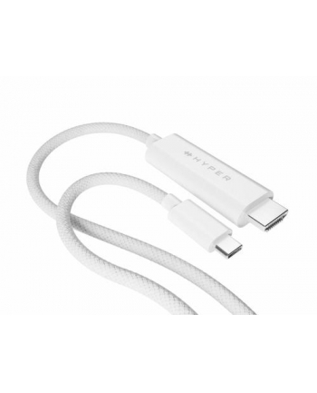 Hyper HyperDrive USB-C/HDMI 4K60Hz white (HD6007WHGL)