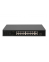 Digitus 16 Port 10/100 Mbps PoE Switch 16 x10/100Mbps PoE RJ45 Ports 1x GE RJ45 1x SFP (DN95355) - nr 8