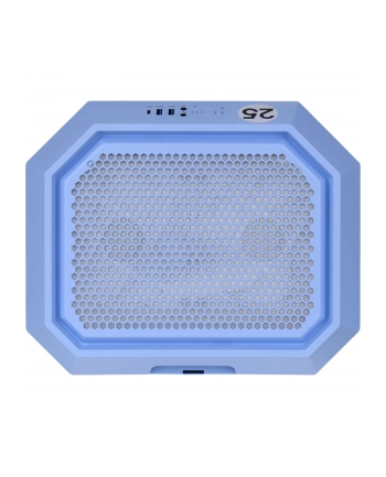 Thermaltake The Tower 300, tower case (light blue, tempered glass) nr 1