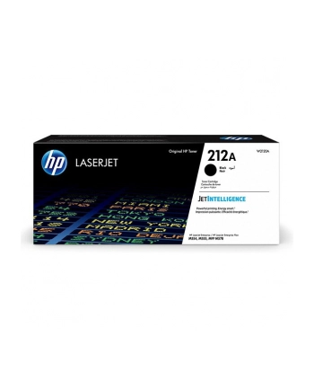 hp inc. Toner 212A W2120A czarny nr 1
